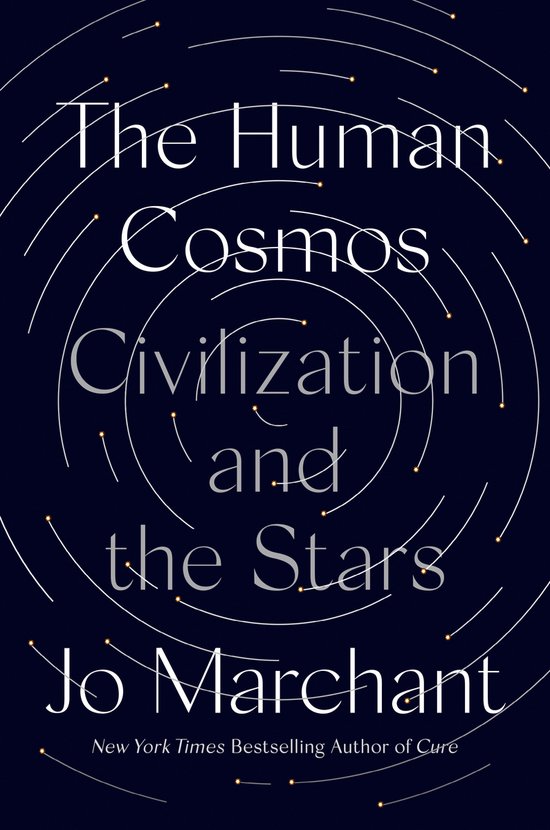 The Human Cosmos Civilization and the Stars - cover