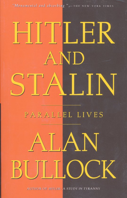 Hitler and Stalin - cover