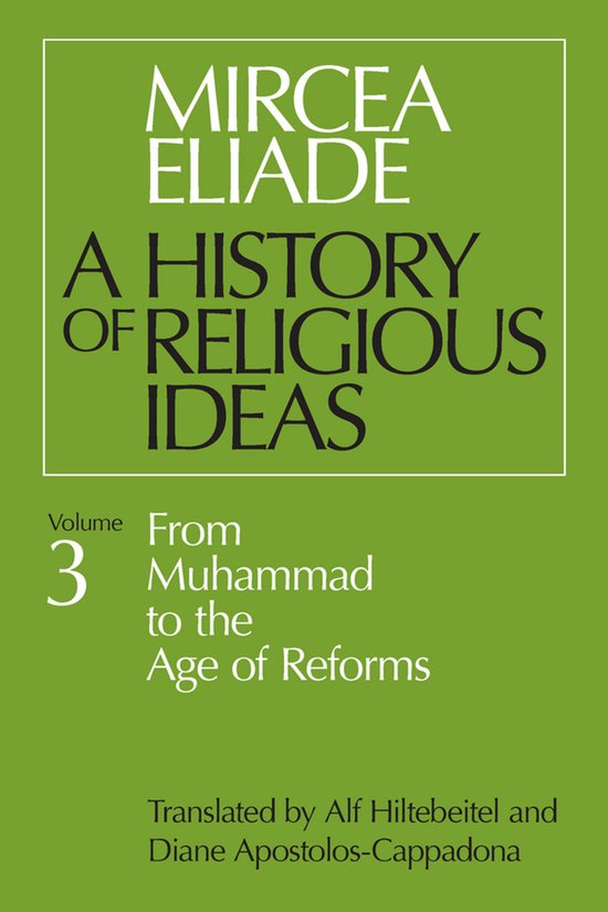 A History of Religious Ideas