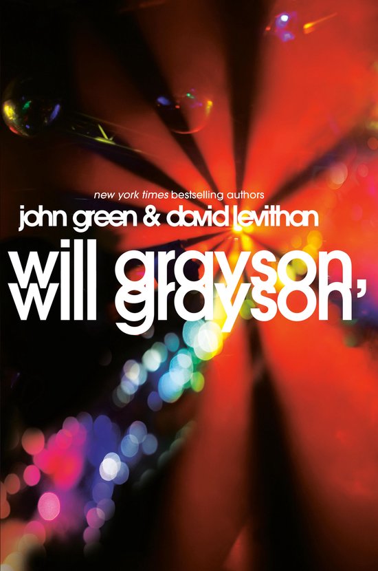 Will Grayson, Will Grayson - cover