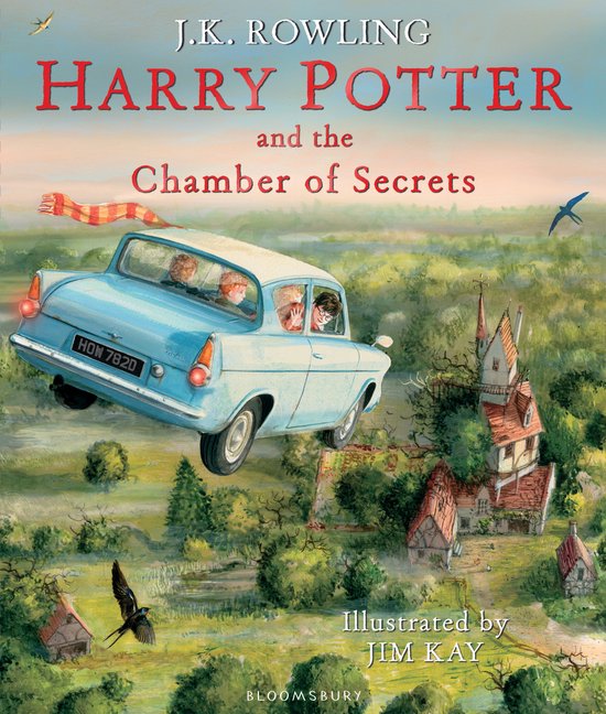 Harry Potter & The Chamber Of Secrets - cover