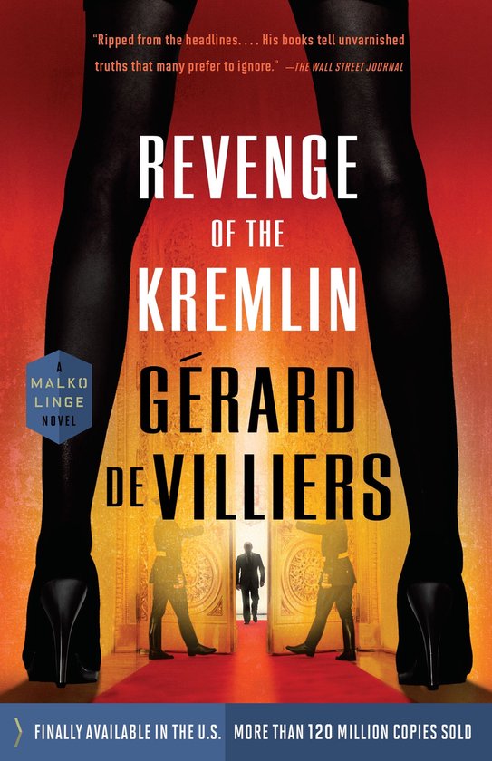 Revenge of the Kremlin - cover