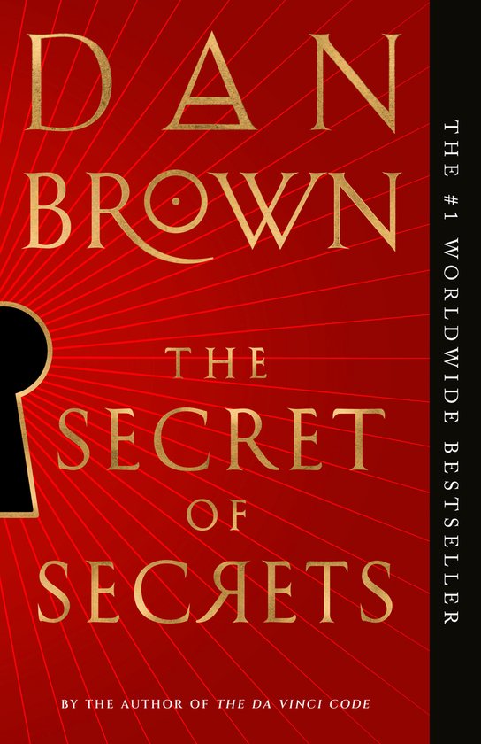 Robert Langdon-The Secret of Secrets - cover