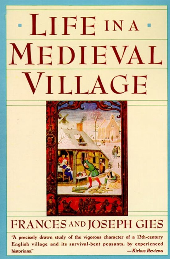 Life in a Medieval Village - cover