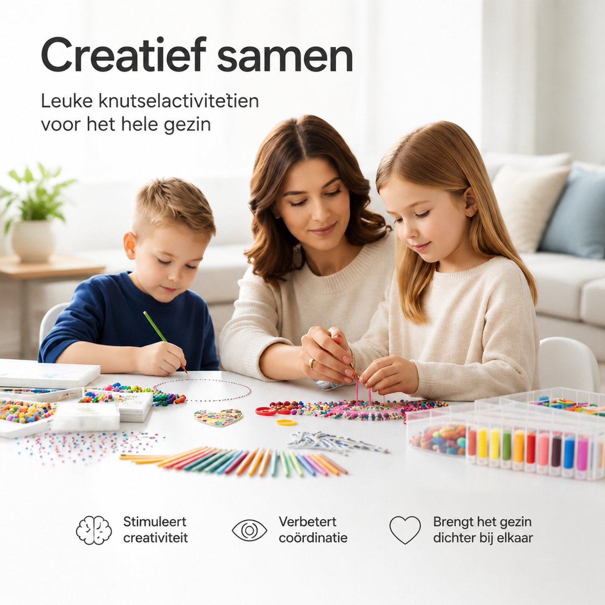 BOTC Sieraden Set - Knutselen meisjes - Armband Maken Set - 1050-Delig - Sieraden Halsketting Maken - 24 Stijl - Cadeau voor Meisjes Kinderen — cadeau in Spellen & Speelgoed - foto 8