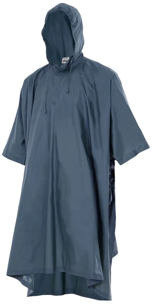 Waterdichte poncho met capuchon Velilla