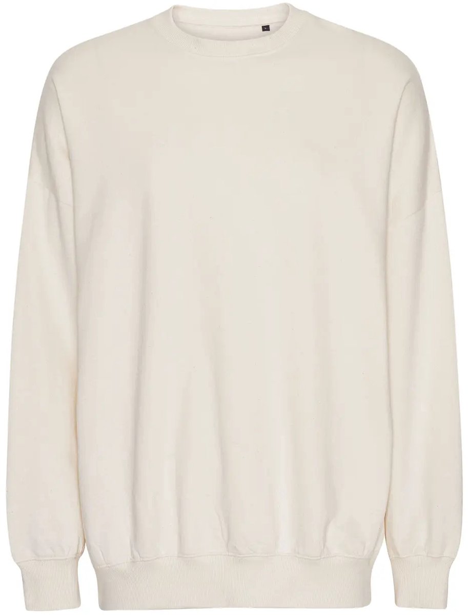 Neutral Oversized Sweatshirt NET63011 - Raw - L