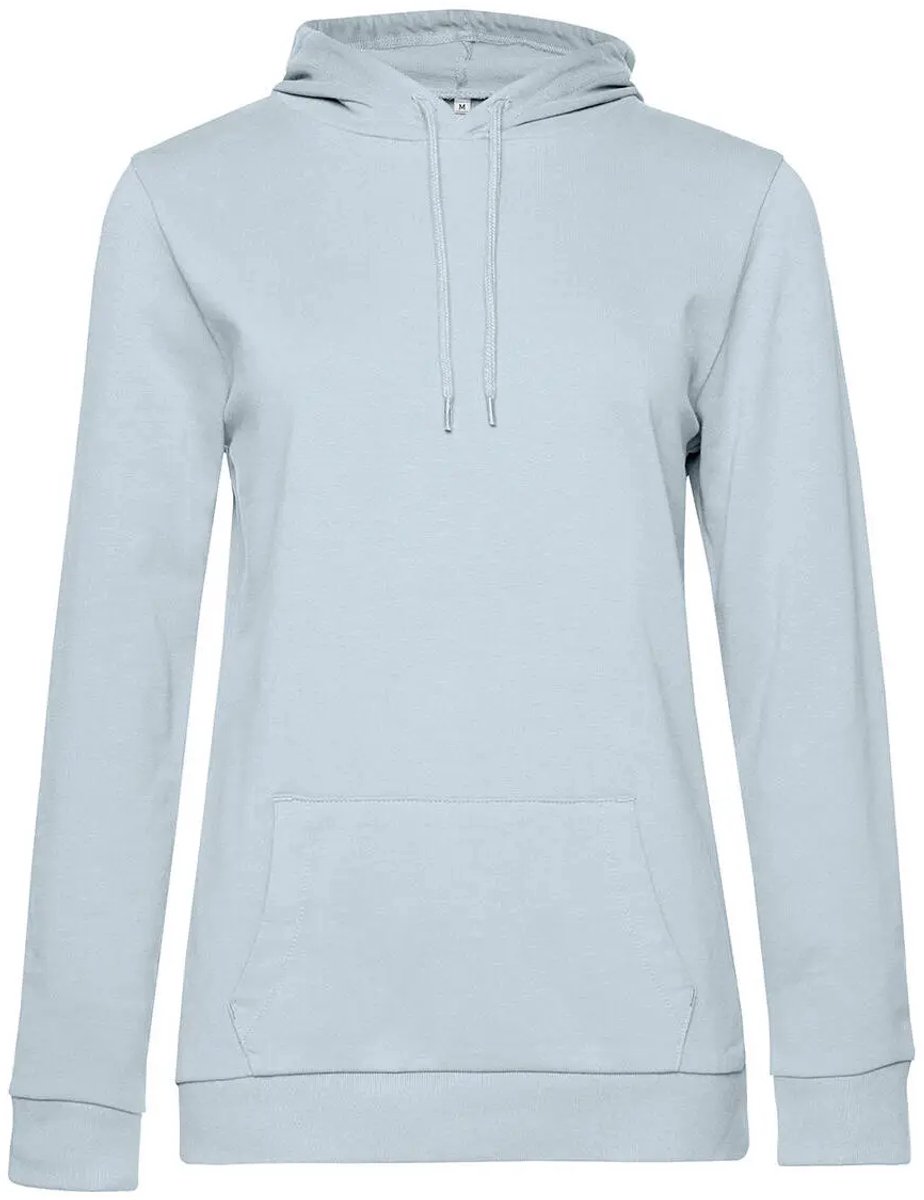 Dames hoodie van French terry B&C