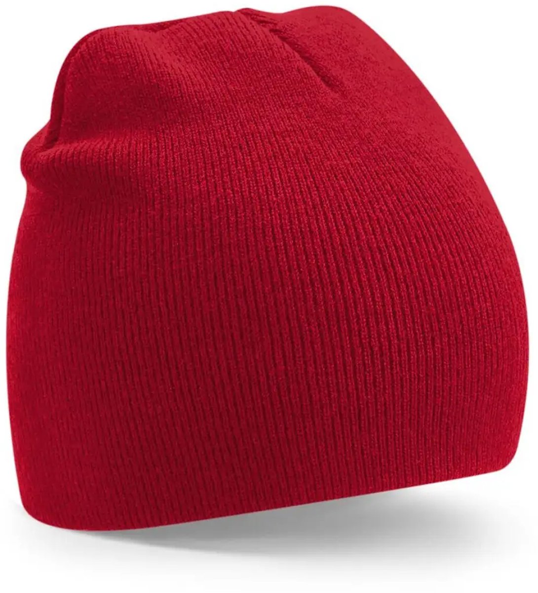 Recycled polyester muts Beechfield Original
