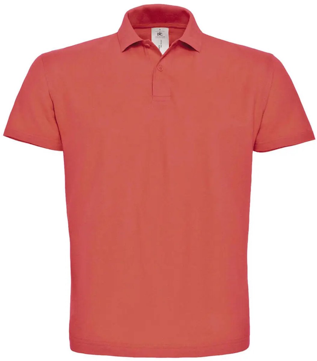 Katoenen piqué polo B&C ID.001