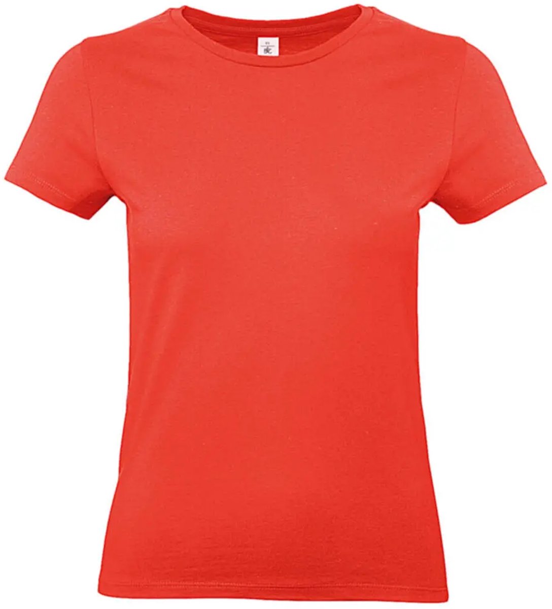 Dames-T-shirt B&C E190