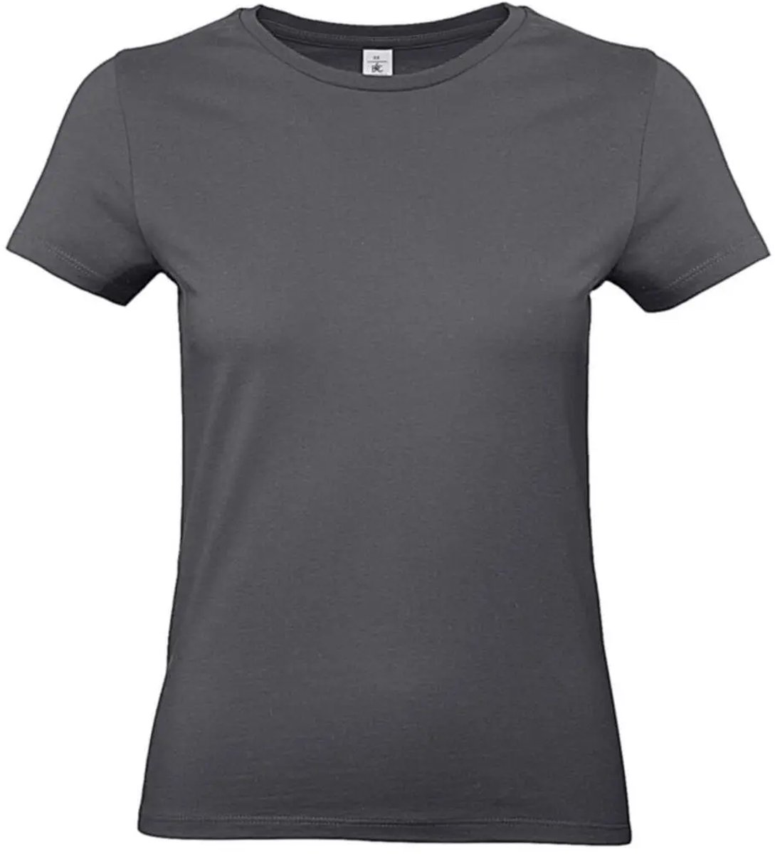 Dames-T-shirt B&C E190