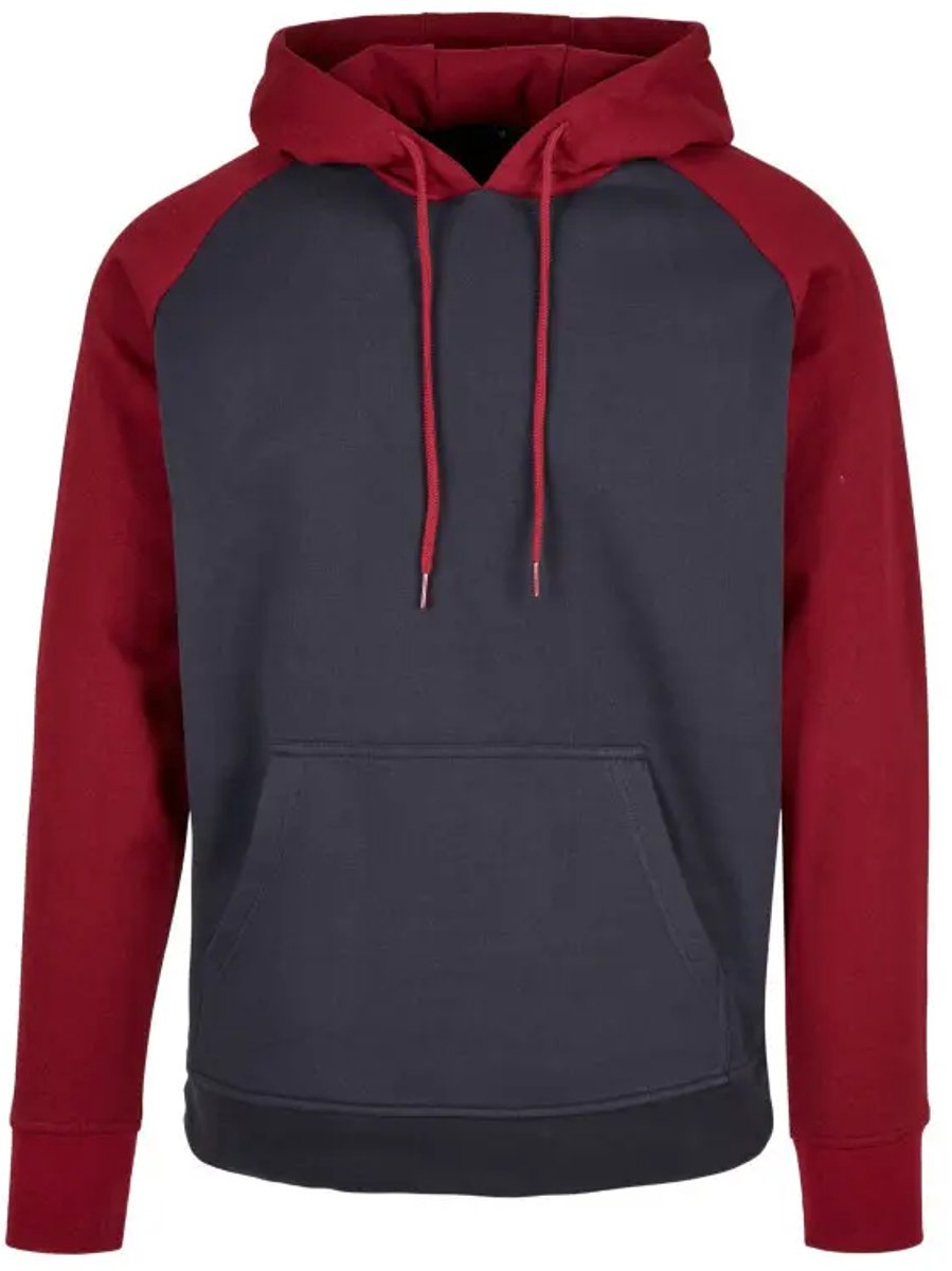 Hoodie Build Your Brand Raglan Basic