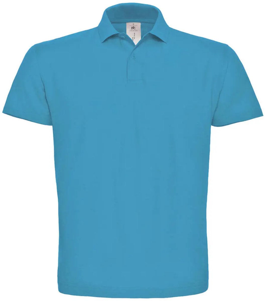 Katoenen piqué polo B&C ID.001