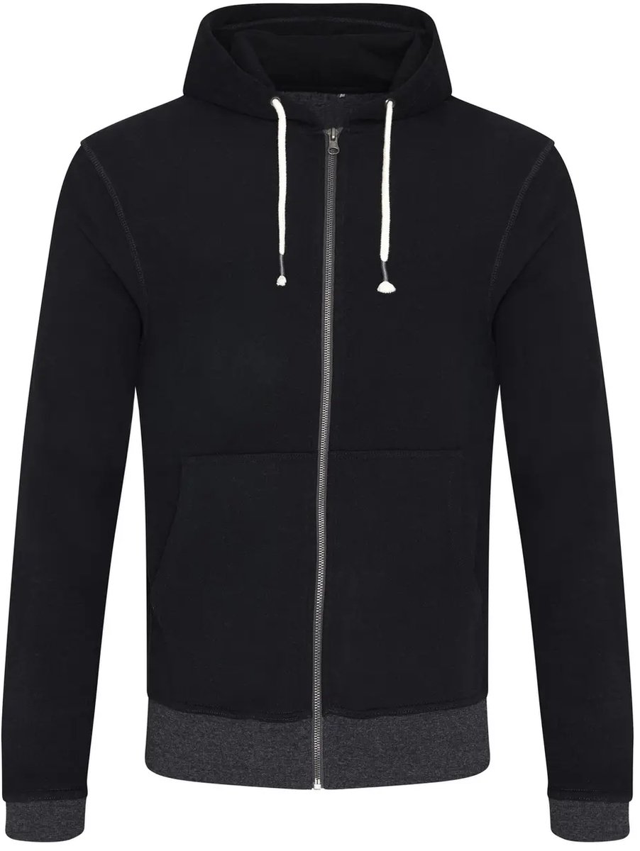 Ecologie Okavango Sustainable Zoodie EA051 /CHARCOAL Zwart