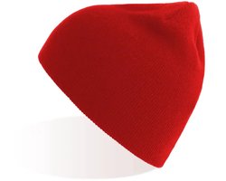Atlantis Headwear - Moover Beanie Recycled - Red - One Size