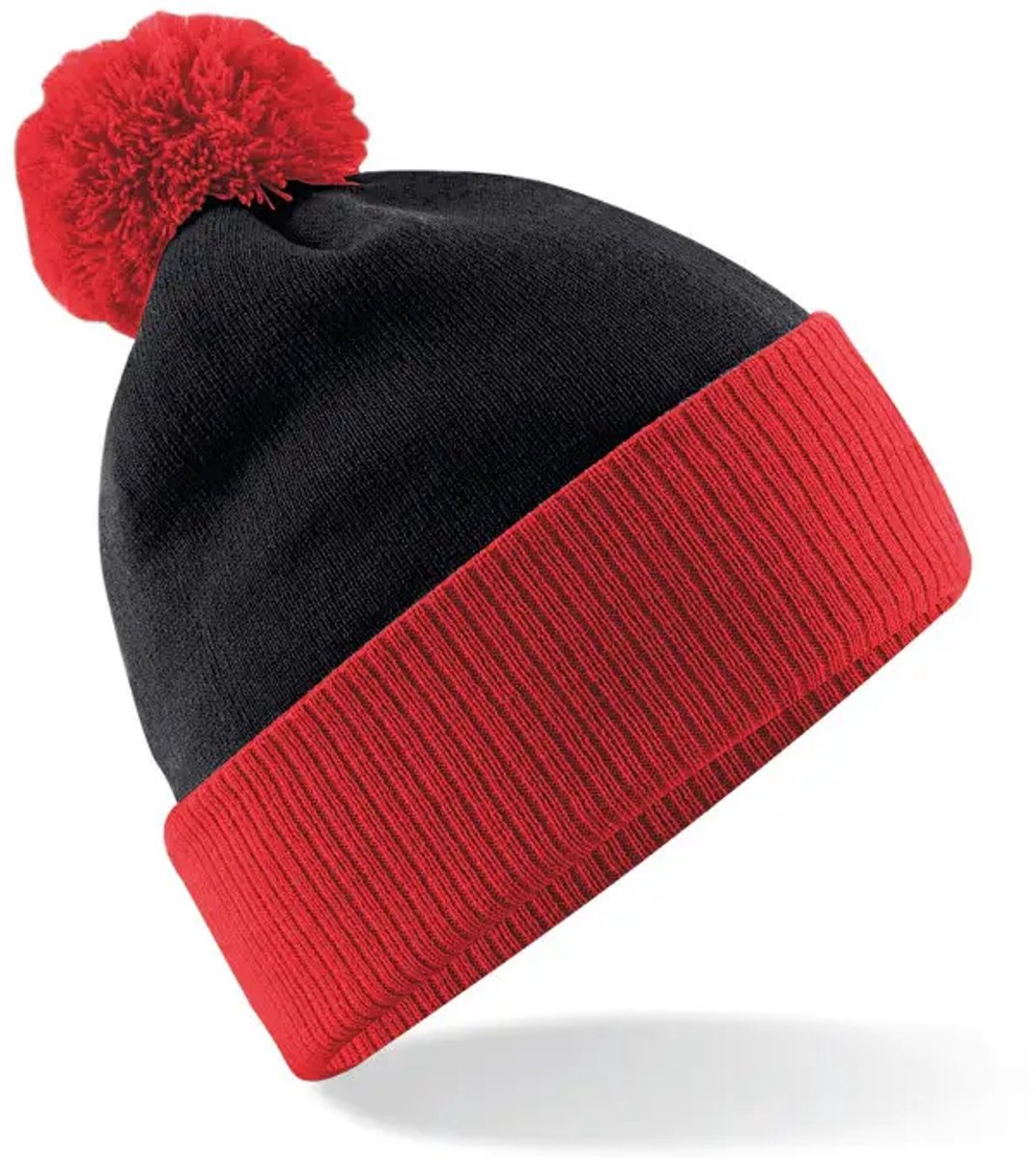 Bicolor muts Beechfield Snowstar