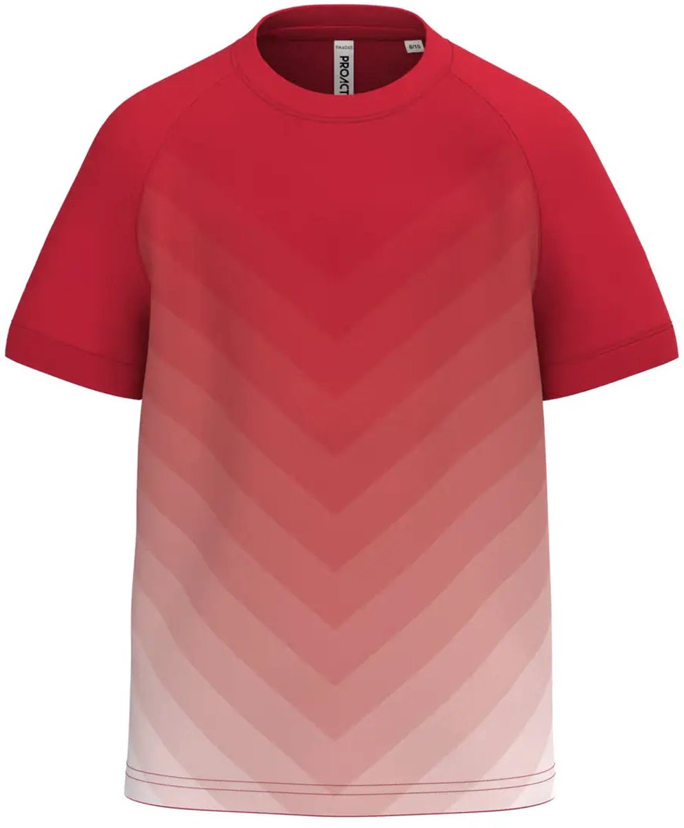 Kindershirt van polyester met sublimatieprint Proact