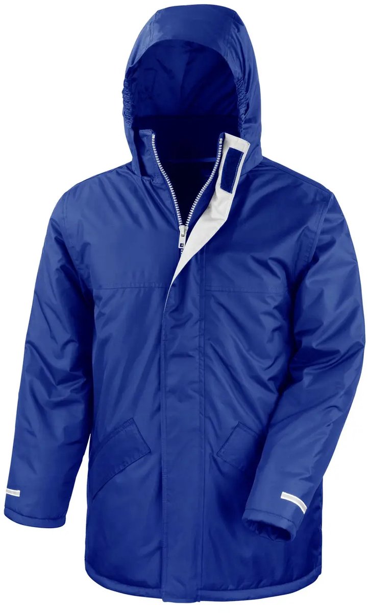 Result Winter Parka RT207 Royal Blauw