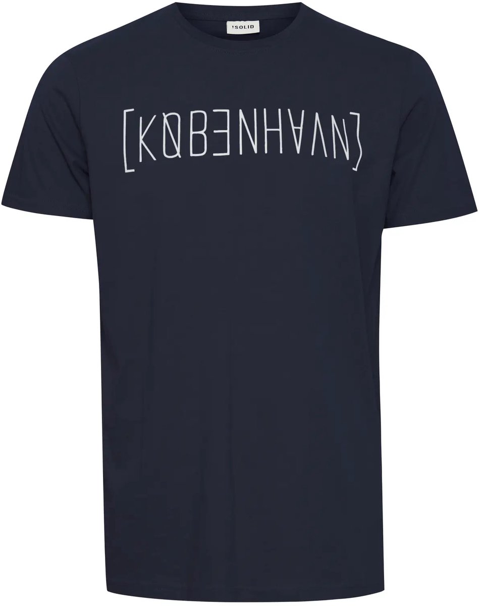 T-shirt Solid Kbh
