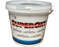 Air Aqua SuperOxy 5kg Actieve zuurstof voor vijvers - vermindert vuil en slib