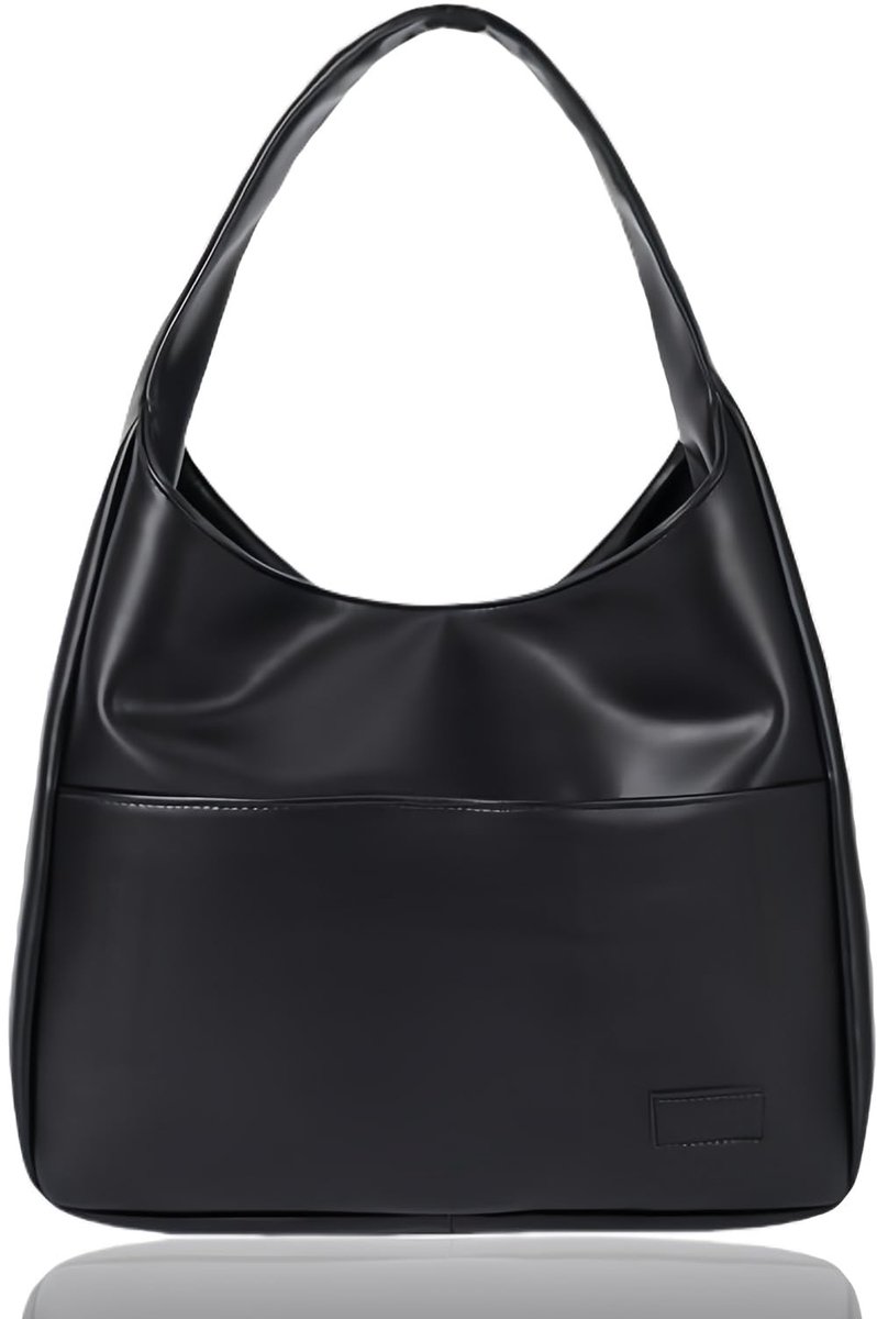 Dailygoods - Aucuu Schoudertas voor dames, hobotas voor dames, schoudertas van leer met grote capaciteit, vintage handtas, voor werk, reizen, winkelen, universiteit
