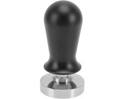 Koffie Tamper - Espresso Gereedschap - Consistente Druk - Veerkalibratie - 53 mm - Zilver