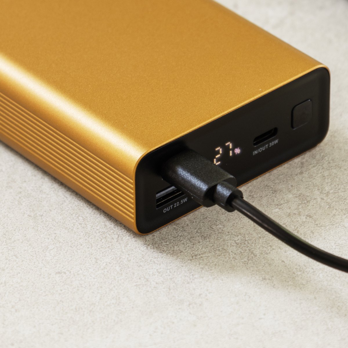 imoshion® Powerbank 20000 mAh - 30W Ultra Snellader - 4x Smartphone Opladen - USB C / USB A - Powerbanks - Universeel - Quick Charge 3.0 en Power Delivery — cadeau in Telefoon & Tablet - foto 3