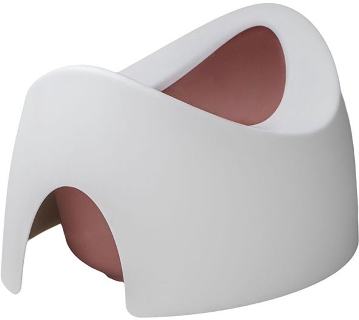 Teggi White/Pink Potje TI-001-103-123