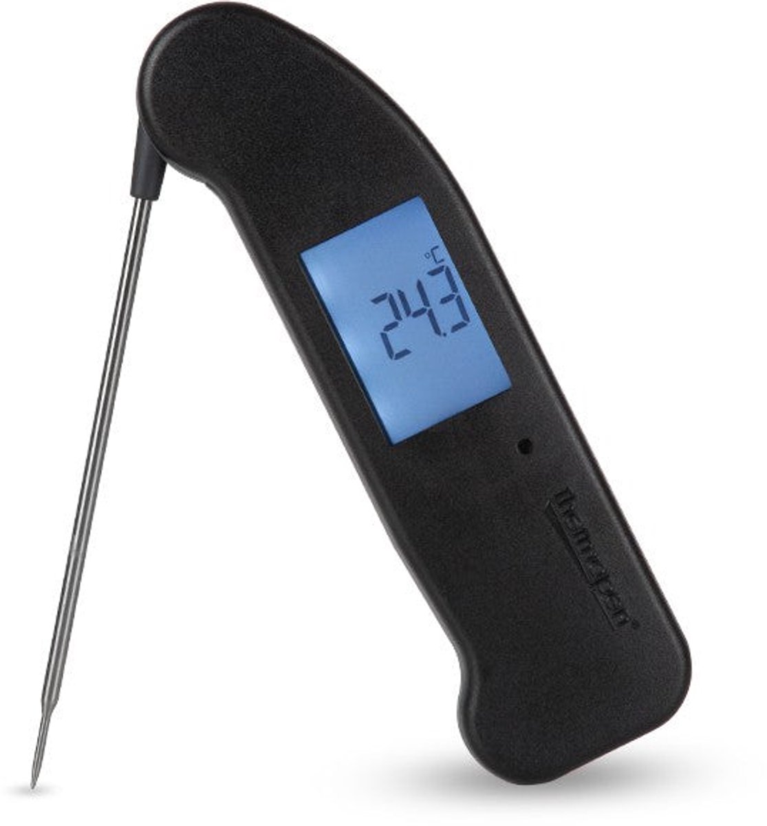 Bol.com Thermapen One - Zwarte thermometer voor Vlees en Vis - Vleesthermometer aanbieding