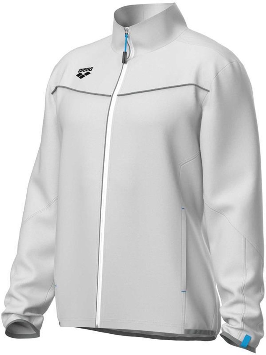 Track suit jas Arena Panel Wit