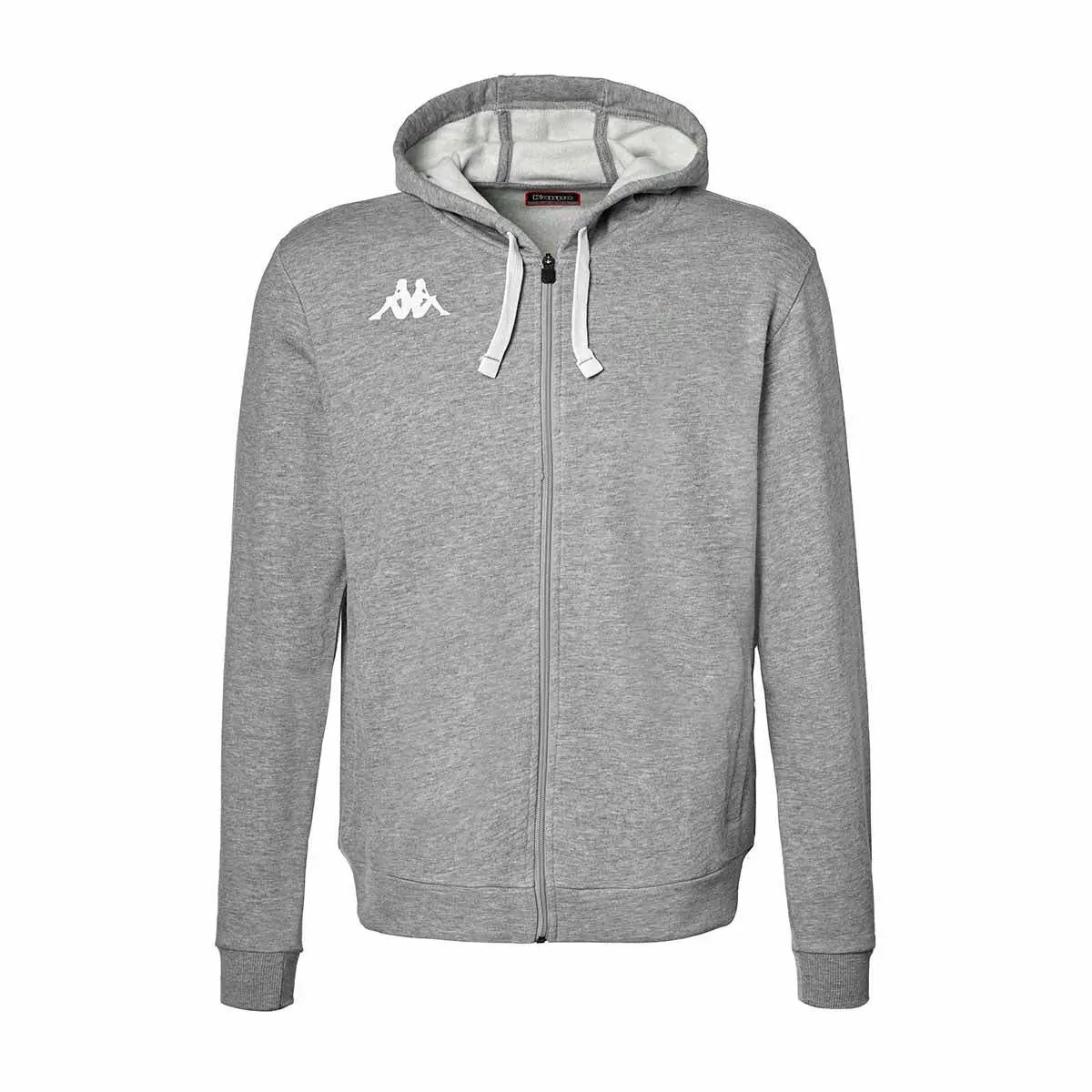 Hooded sweatshirt Kappa Banto Grijze Mix