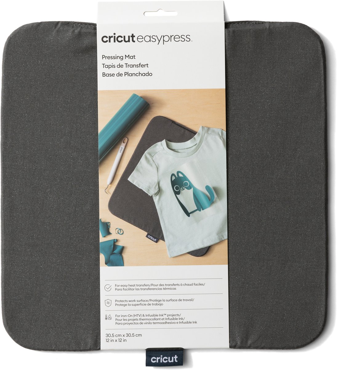 Cricut EasyPress™-mat, 30,5 x 30,5 cm