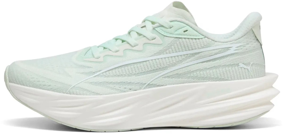 Hardloopschoenen dames Puma Deviate Pure Nitro Wit