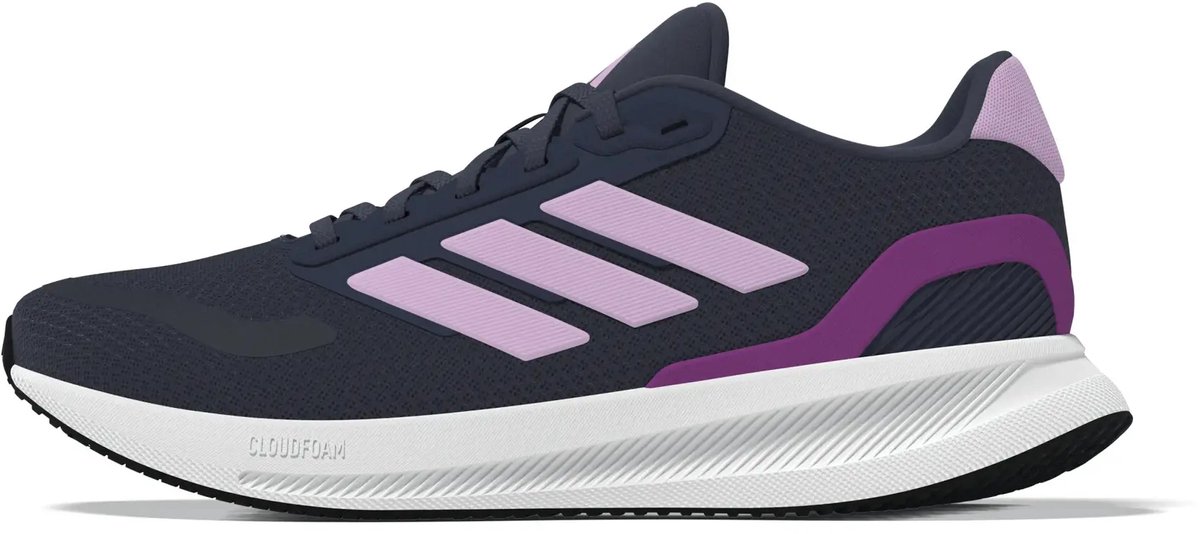 Hardloopschoenen voor dames adidas Runfalcon 5 Shanav/blilil/flapnk