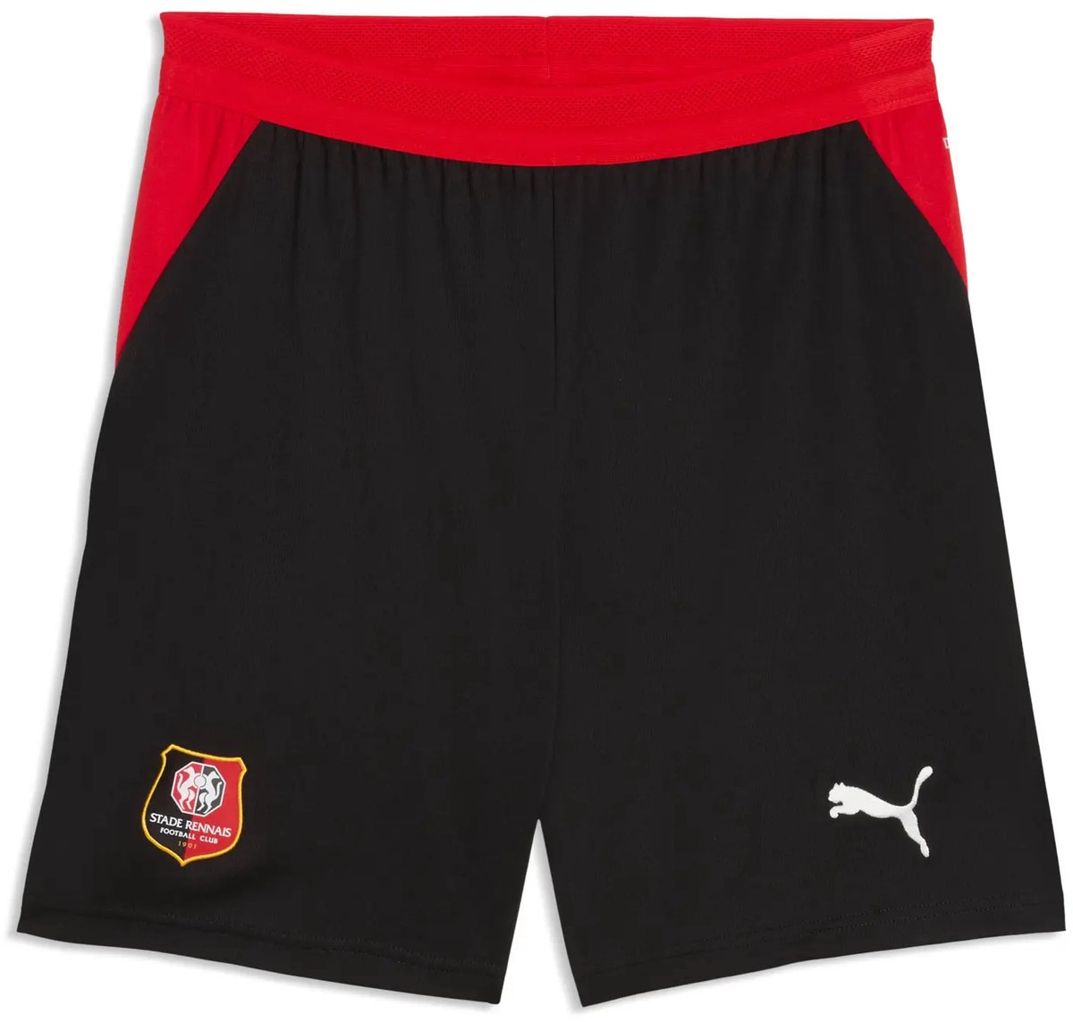 Korte Stade Rennais 2026/27 Zwart