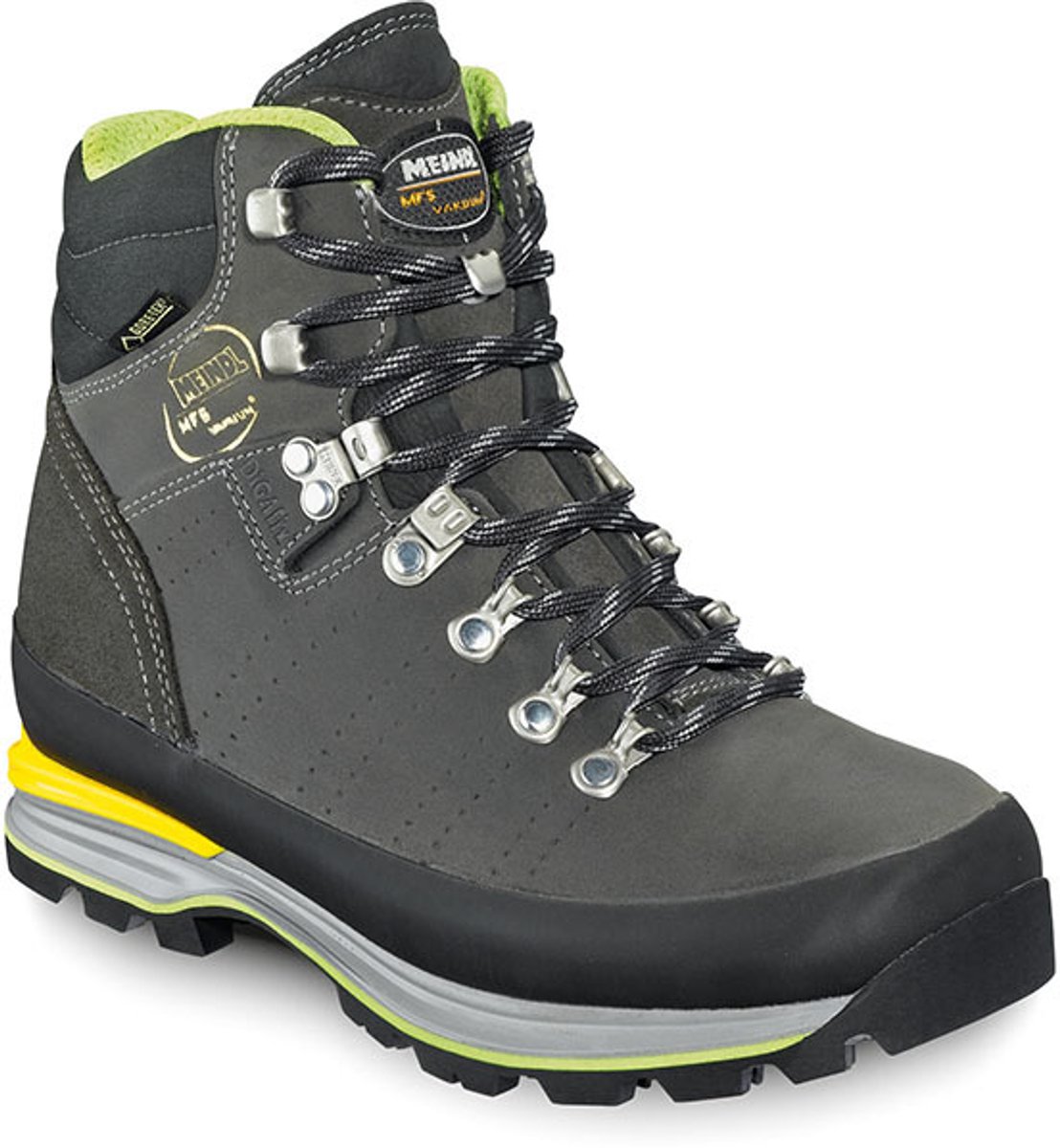 Dameswandelschoenen Meindl Vakuum Top GTX Geel