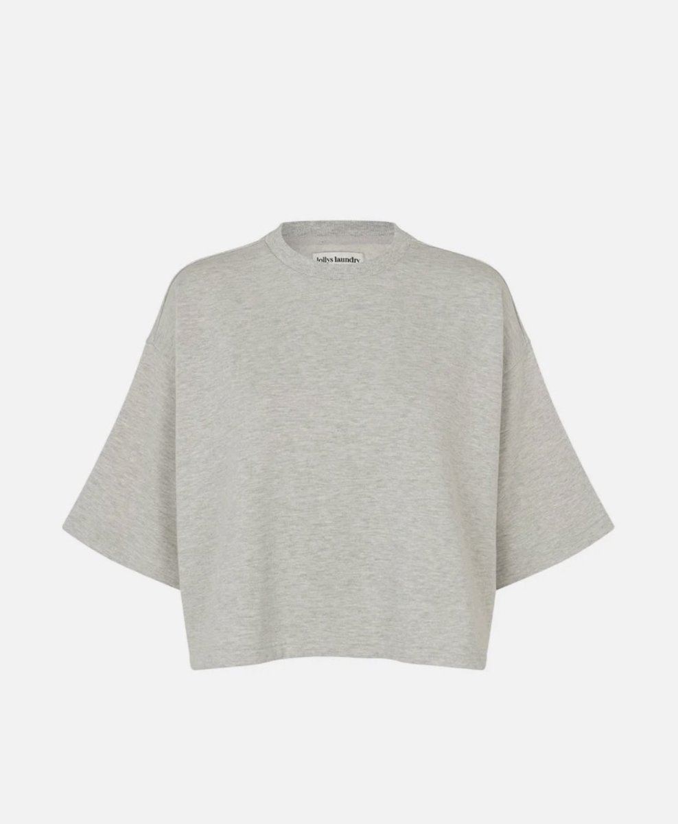 Lollys Laundry Dan - Sweater - Grey - M