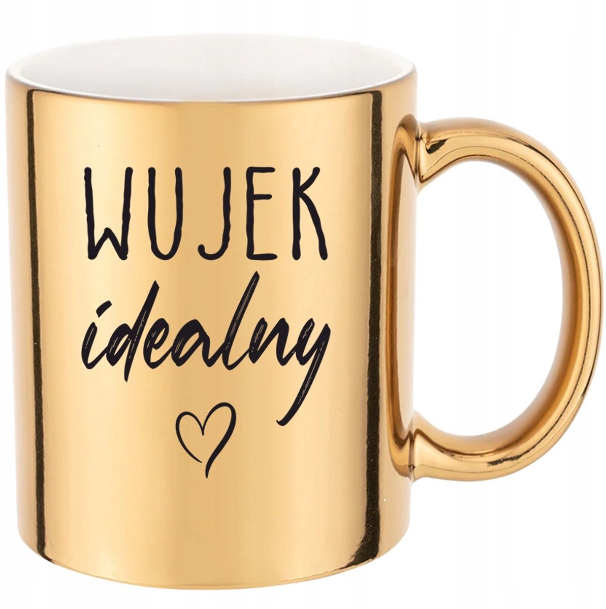 Luxe Gouden Mok 330ml - Stijlvol Cadeau