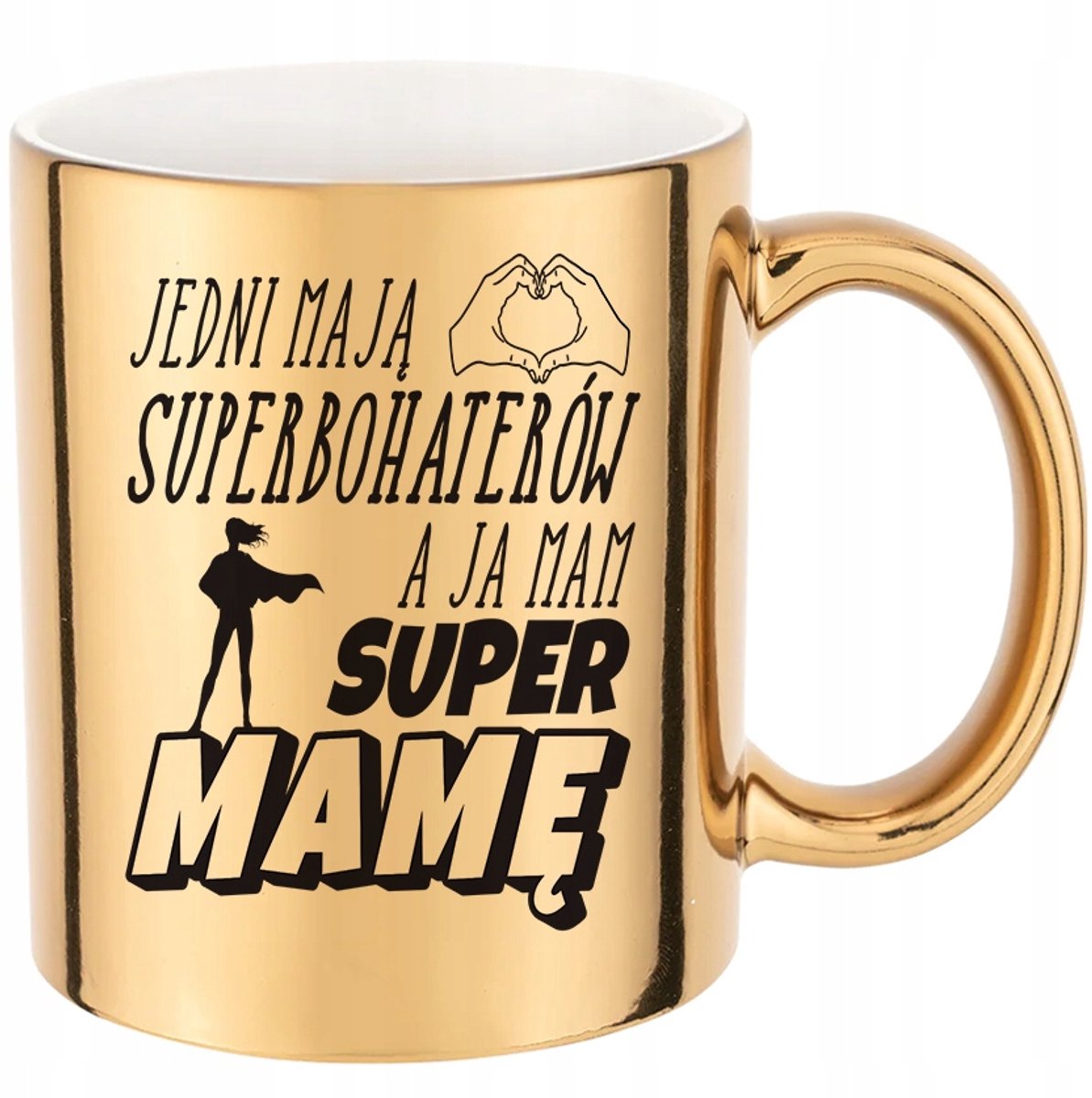 Elegante Gouden Mok 330 ml - Perfect cadeau voor Moederdag