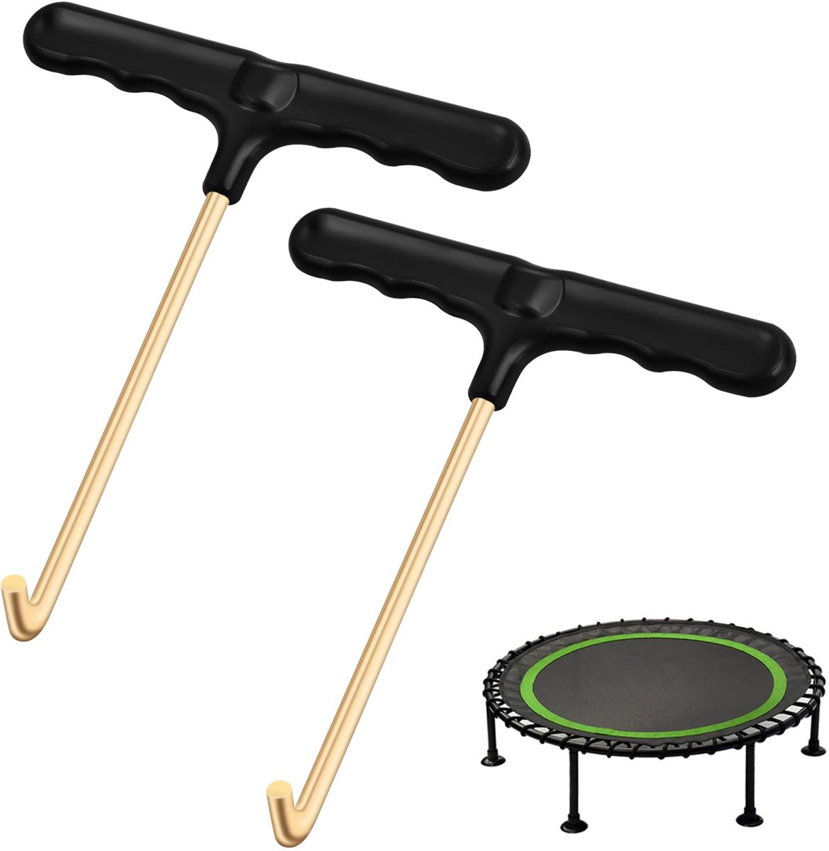Trampolin Gereedschap Set - 2 Stuks Federhaak en Spanner
