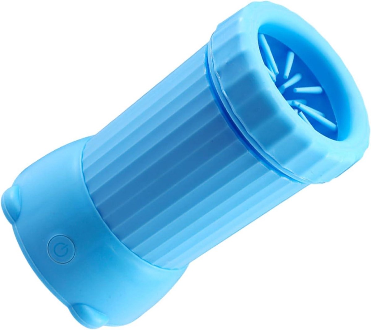 Honden Poot Wasbeker - Voeten Was Apparaat - Poten Reinigen - Sensor Gestuurd - 165x10x95 cm - Blauw