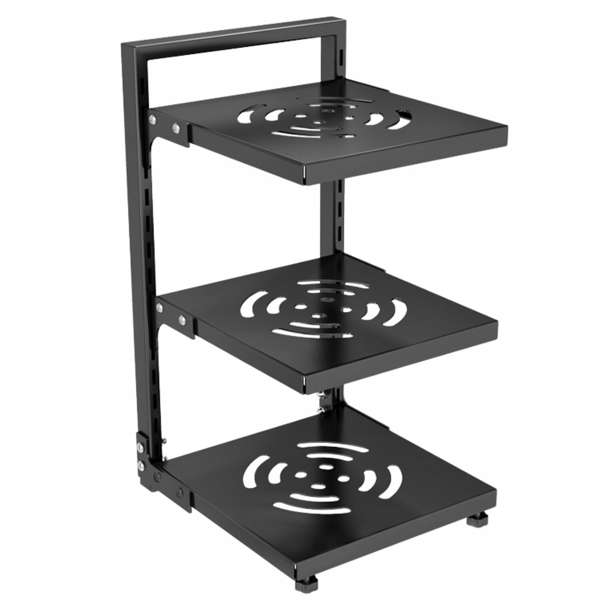 Metalen Keuken Organizer - 3 Niveaus - Potten & Pannen