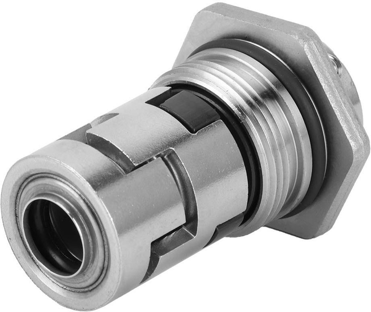 Mechanisch Waterslot - Pompafdichting Asafdichting - Pompen Beveiligen - Gebalanceerd Afdichtingsontwerp - 12 mm As - Zilverkleurig