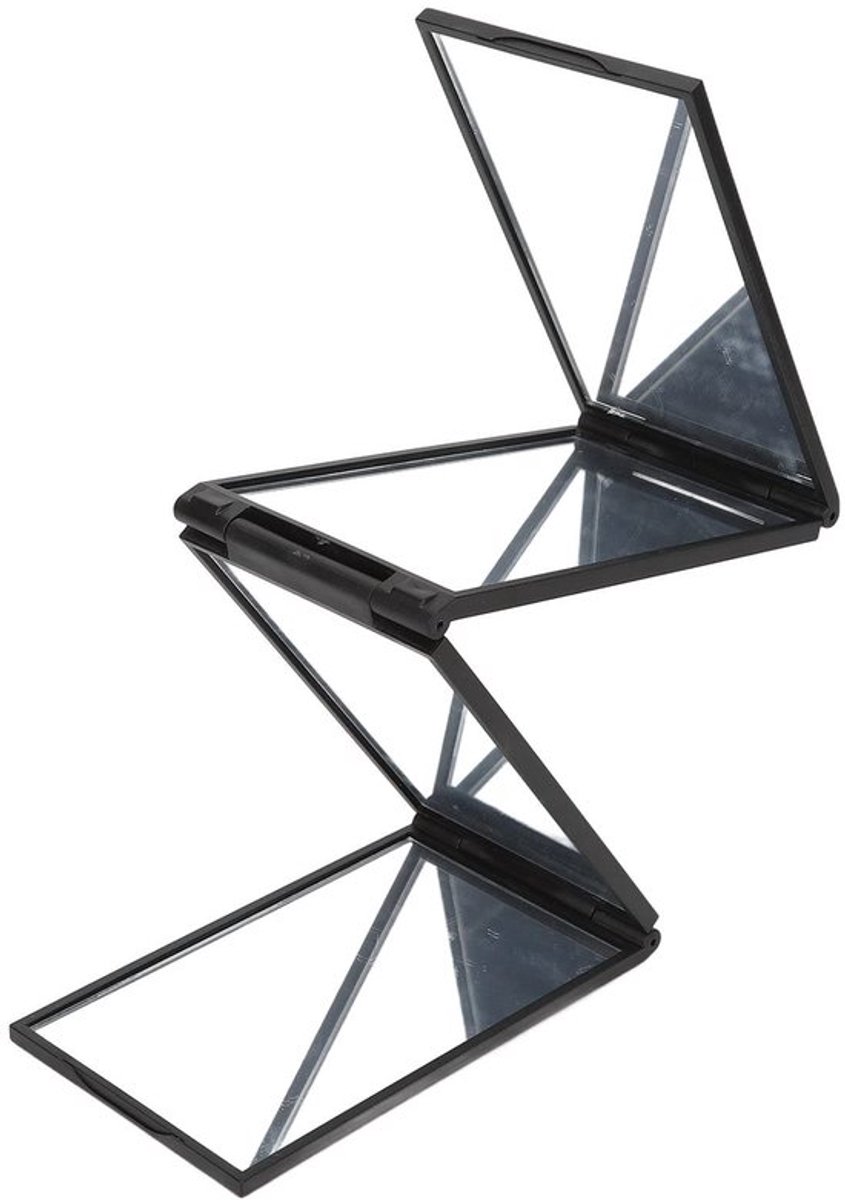 4 Way Mirror - Draagbare Opvouwbare Make-upspiegel voor Haarstyling