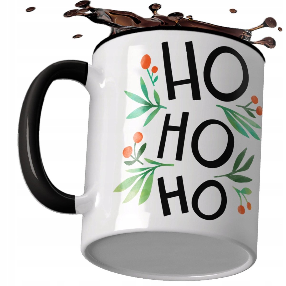 Keramische Mok met Kerstprint - Perfect cadeau