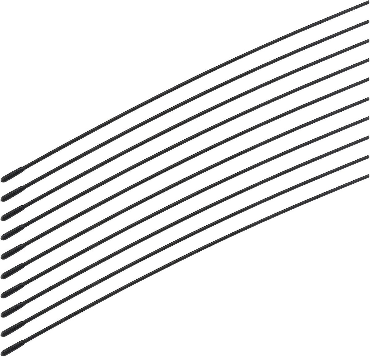Rc vliegtuig - Transparant - 11,8 inch - Plastic beschermbuis voor antenne - Voor RC modellen