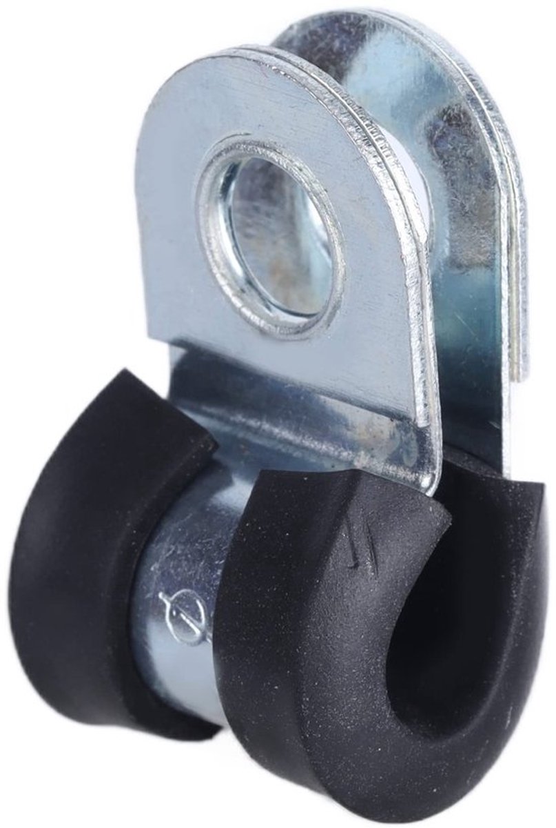 Slangklem 20 Stuks - RVS Corrosiebestendig - Herbruikbare Kabelklemmen - Pijpklem - Voor Slang/Bedrading - Hoogwaardig 304 Roestvrij Staal - Klem