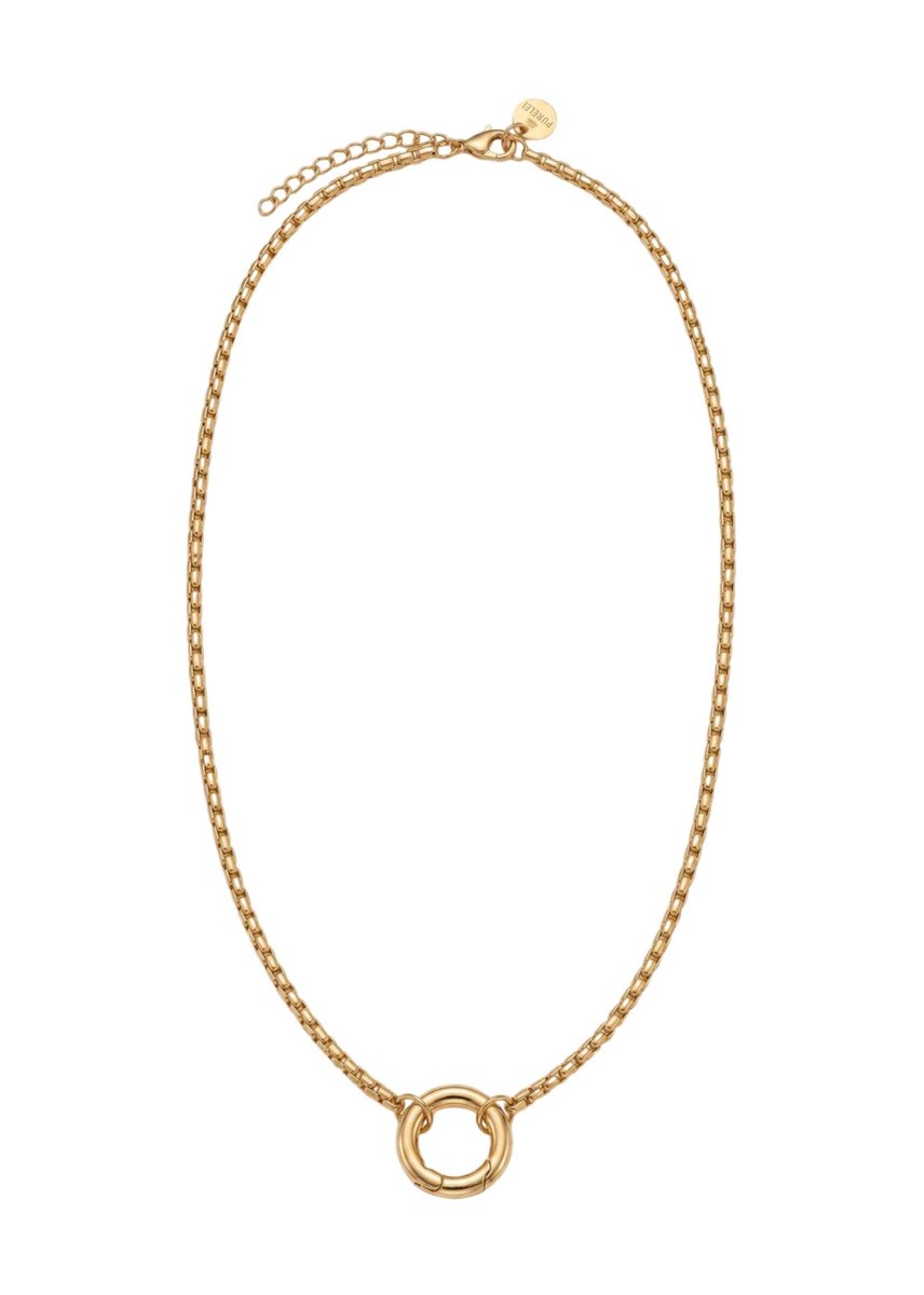 PURELEI Ketting Ressonance Charm