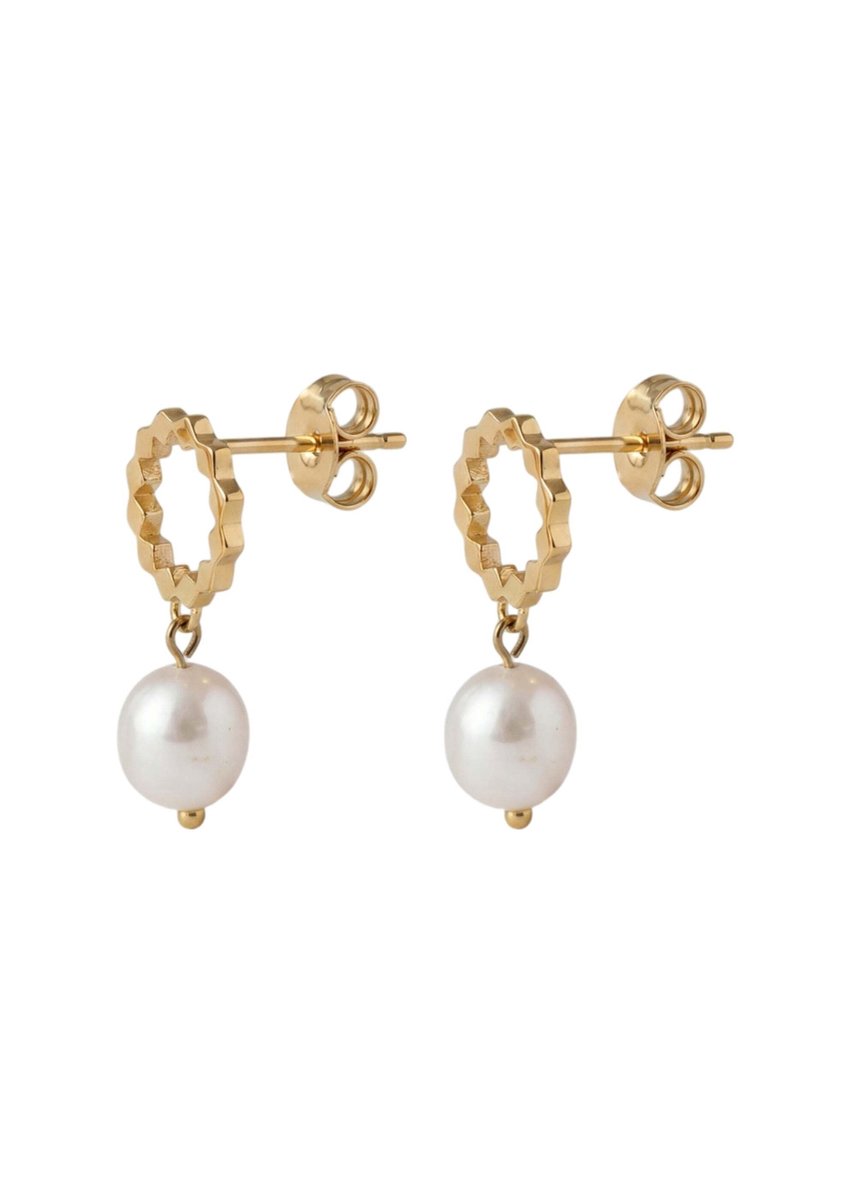 PURELEI Oorbellen Aura Pearl